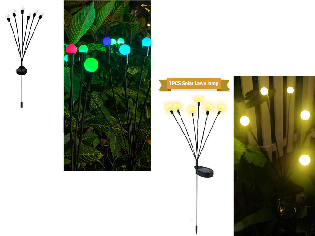 Enchanting Solar Firefly Lights – Illuminate Your Garden with Eco-Friendly Magic