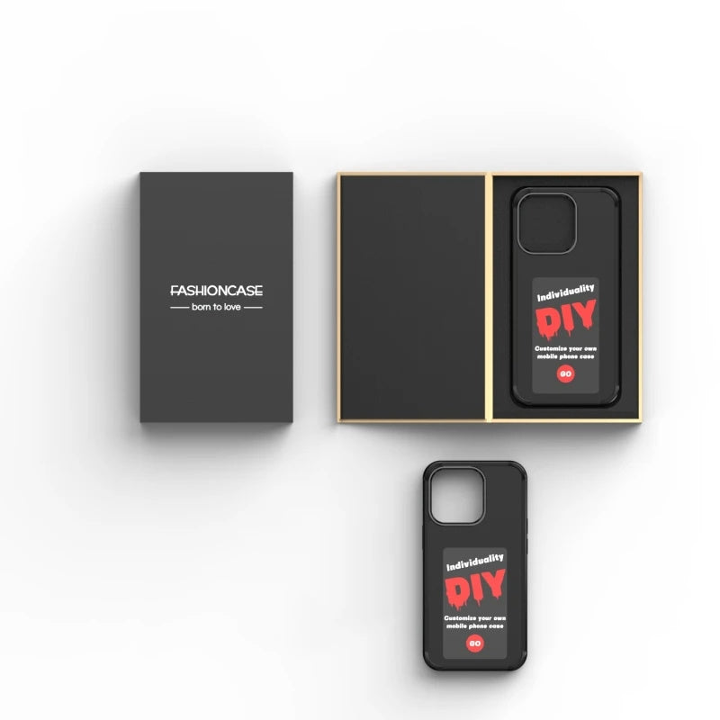 E-ink Screen Phone Case Packaging: The image shows the packaging of an E-ink Screen Phone Case, including the phone case and an instruction manual. This case offers a high-quality user experience.