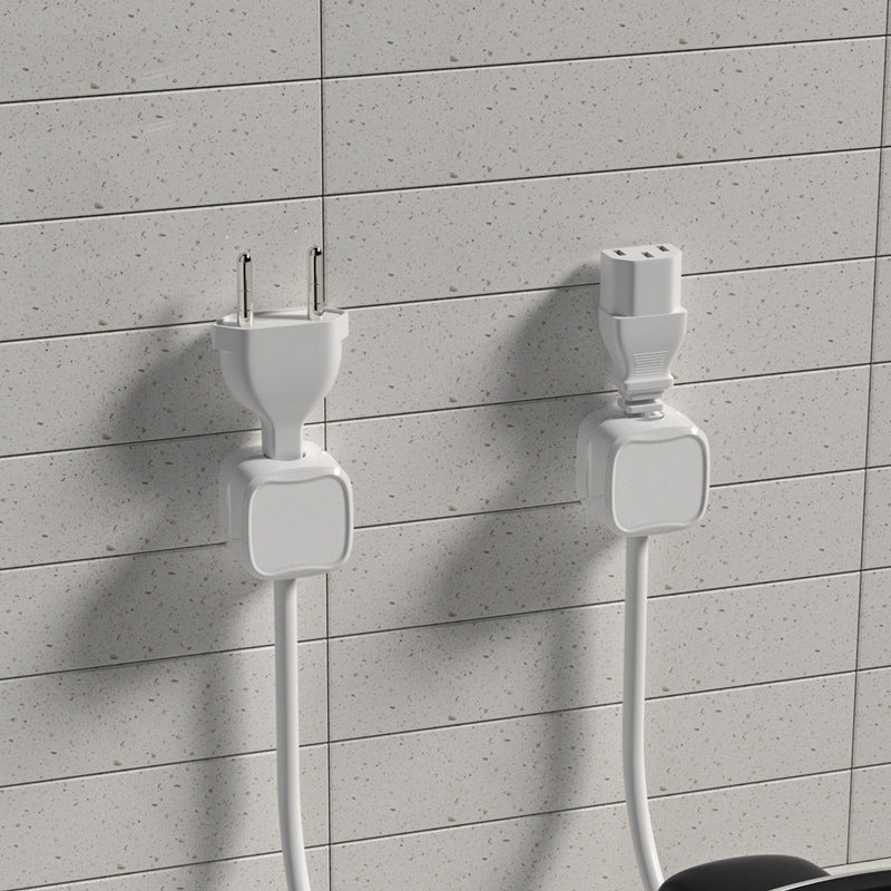 Secure & Subtle: This Magnetic Cable Clip provides a neat solution to manage your cables on the wall without taking up much space, blending perfectly into any corner.