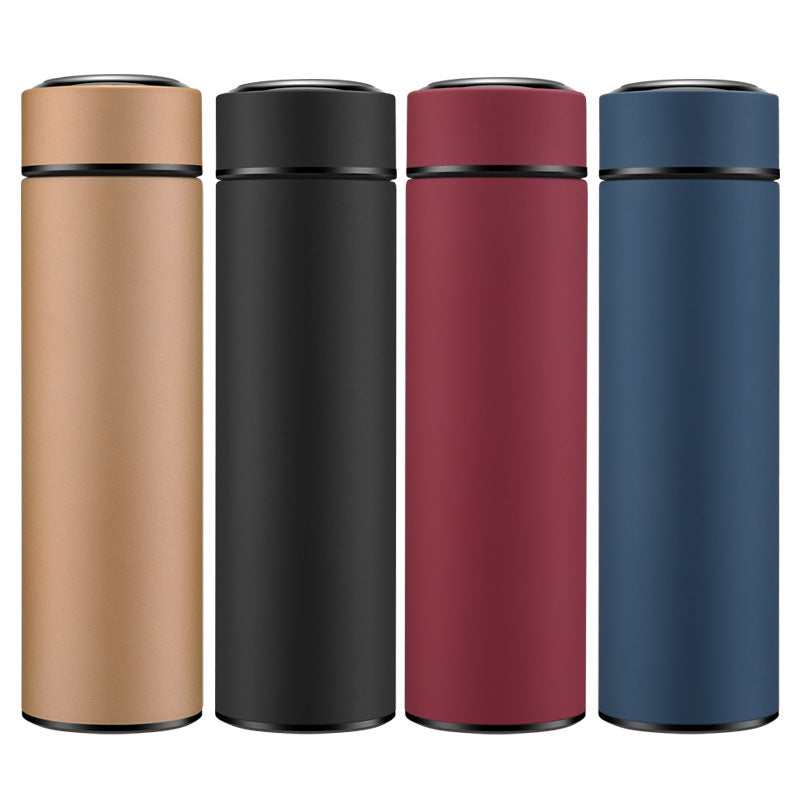 four different colours available for stainless steel Double Wall Vacuum Insulated