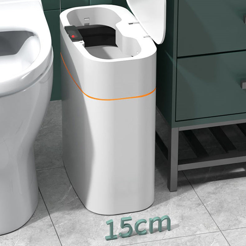 Smart Motion Sensor Trash Can – Touchless, Waterproof, and UV-Sterilized for Kitchens, Bedrooms, and Living Spaces