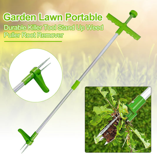 Eco-Friendly Road Gap Weeding Hook - Precision Weed Removal Tool for Gardens and Lawns