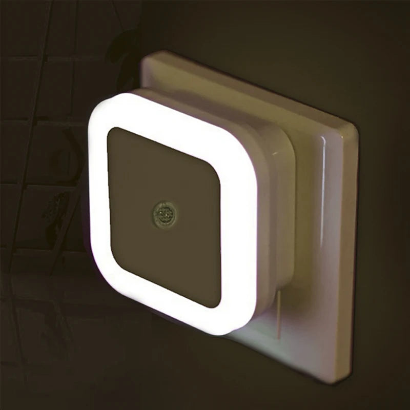 Wireless LED Night Light Sensor | Mini EU US Plug Nightlights | Lamp for Children Room | Bedroom Decoration Lights
