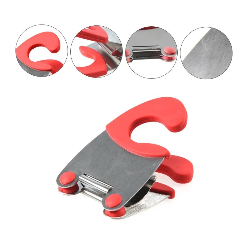 Multi-Functional Stainless Steel Pot Side Clips - Anti-Scalding Spoon Holder & Kitchen Gadget
