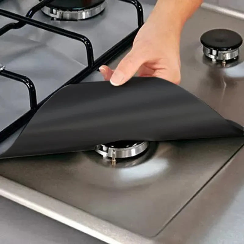 Premium Stove Protector Cover - Non-Stick, Heat-Resistant Gas Stove Liners