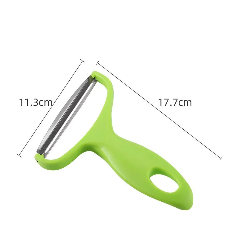 Multipurpose Stainless Steel Fruit and Vegetable Peeler – Your Handy Kitchen Companion