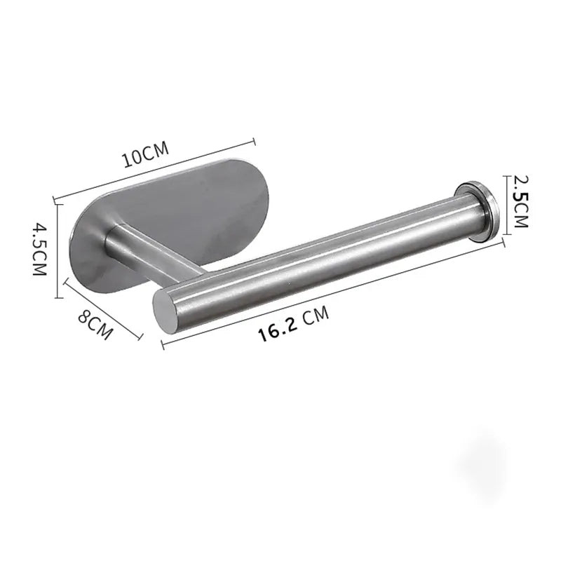 stainless steel paper towel holder WITH DIMENSIONS