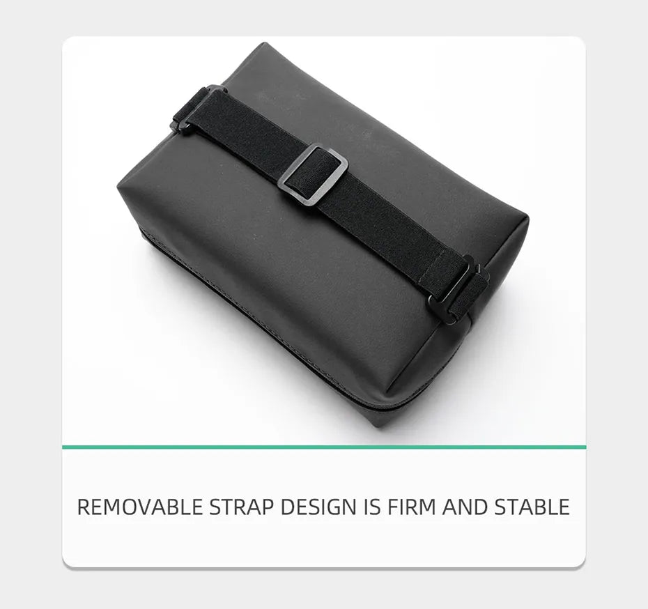 details of  black Nappa leather car tissue box holder