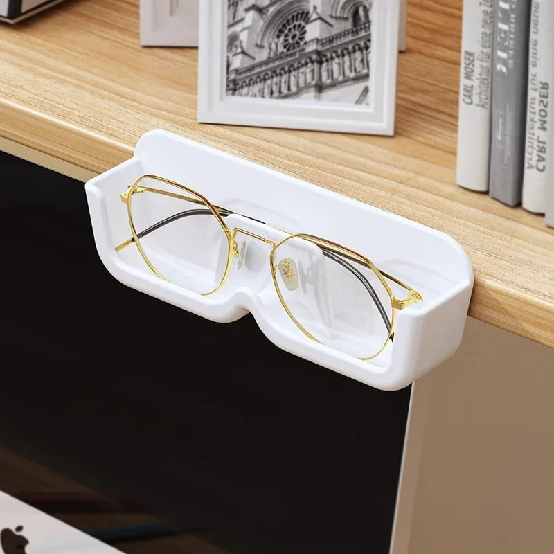 Premium Wall-Mounted Glasses Organizer – Sunglasses Storage Rack, No-Drill Installation, Secure Eyewear Holder