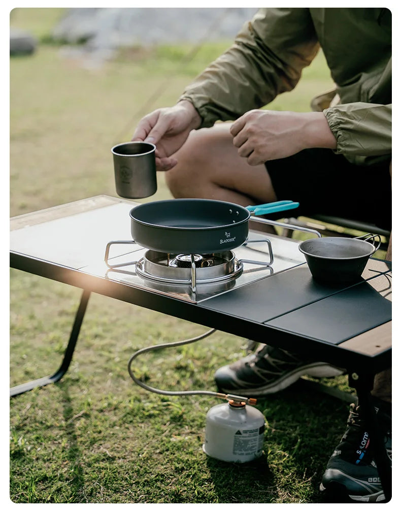 Premium Folding Aluminum Table for Camping, BBQs & Outdoors – Lightweight, Durable & Portable Design