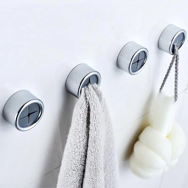 Punch-Free Towel Holder - The Ultimate Wall-Mounted Storage Solution