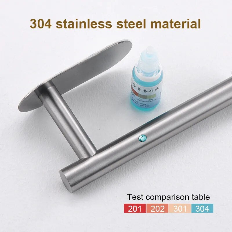stainless steel paper towel holder