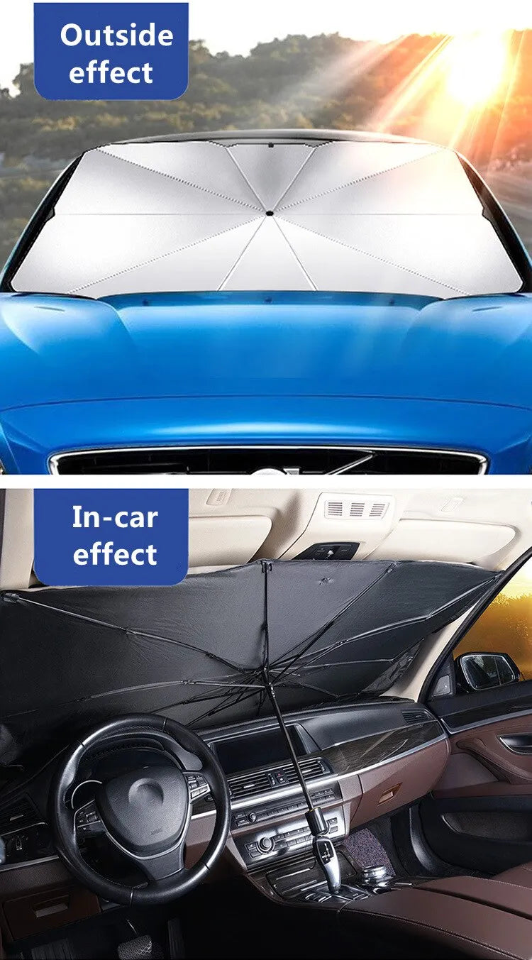 Ultra-Protective Car Sun Shade Parasol -