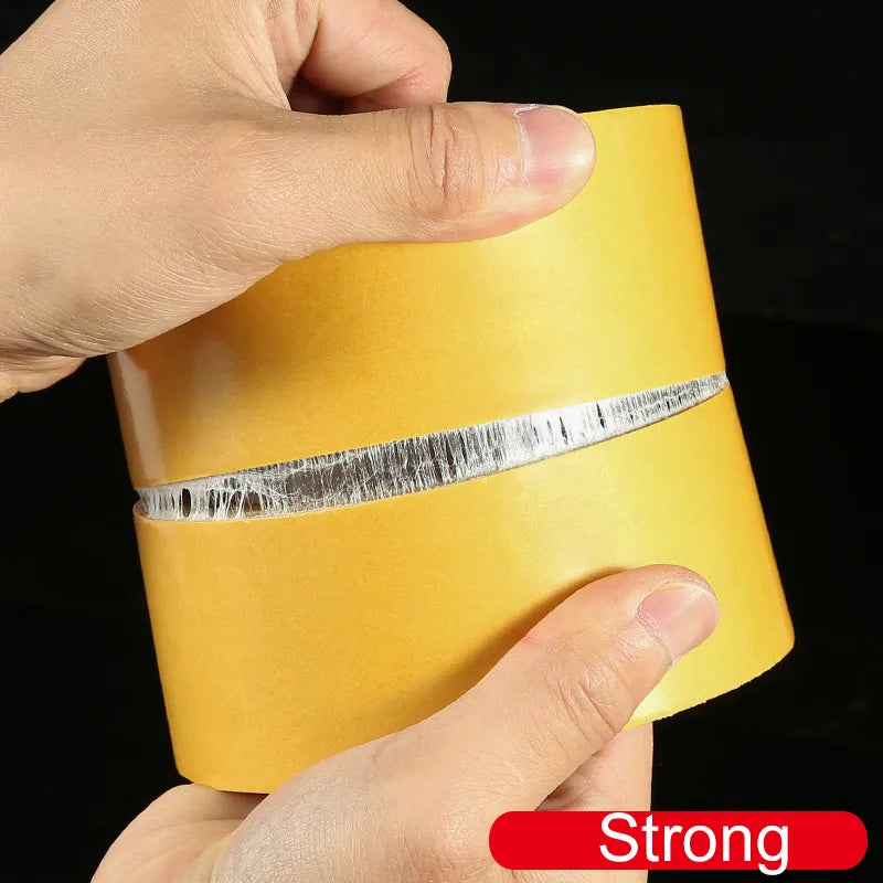 Multi-Surface Double-Sided Tape - Waterproof & Tough