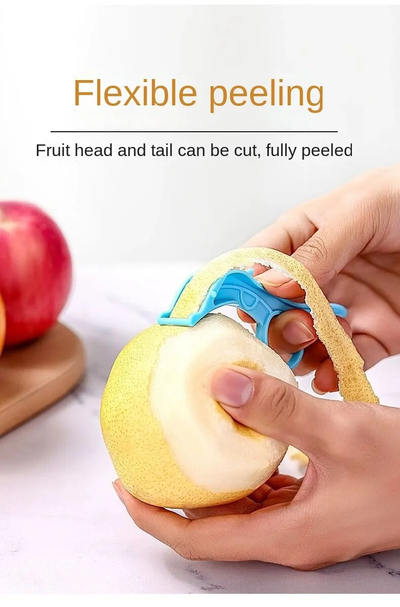 Multipurpose Stainless Steel Fruit and Vegetable Peeler – Your Handy Kitchen Companion