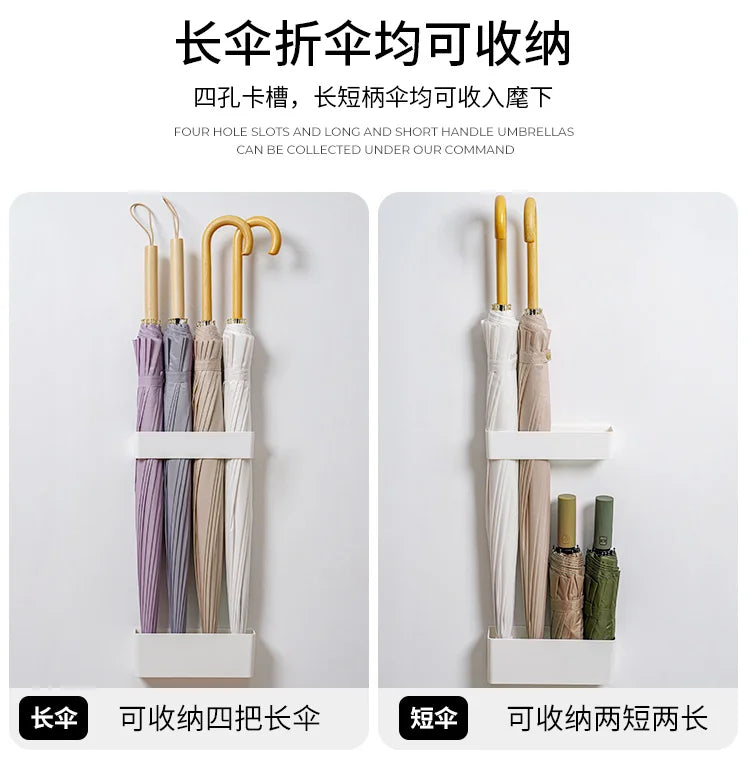 umbrella holder fits 4 long or short umbrellas