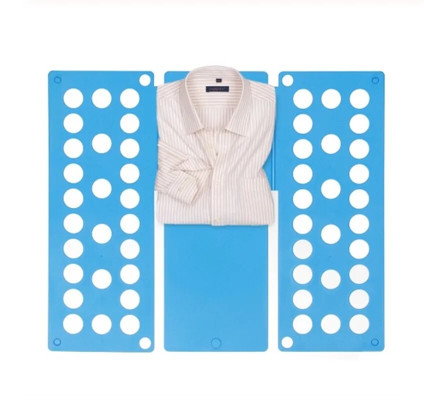 blue Clothes Folding Board