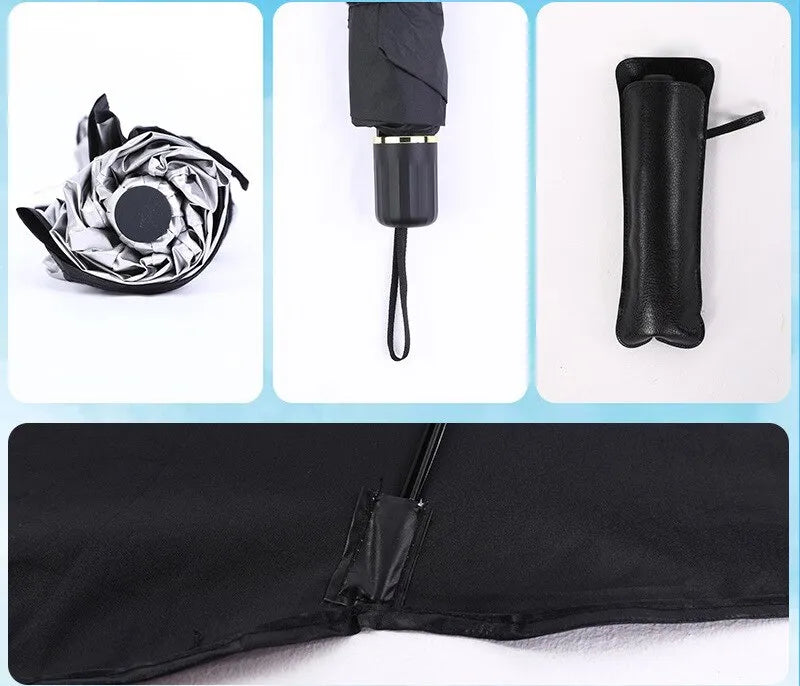 Ultra-Protective Car Sun Shade Parasol - UV Shielding, Easy-Fit Windshield Protector