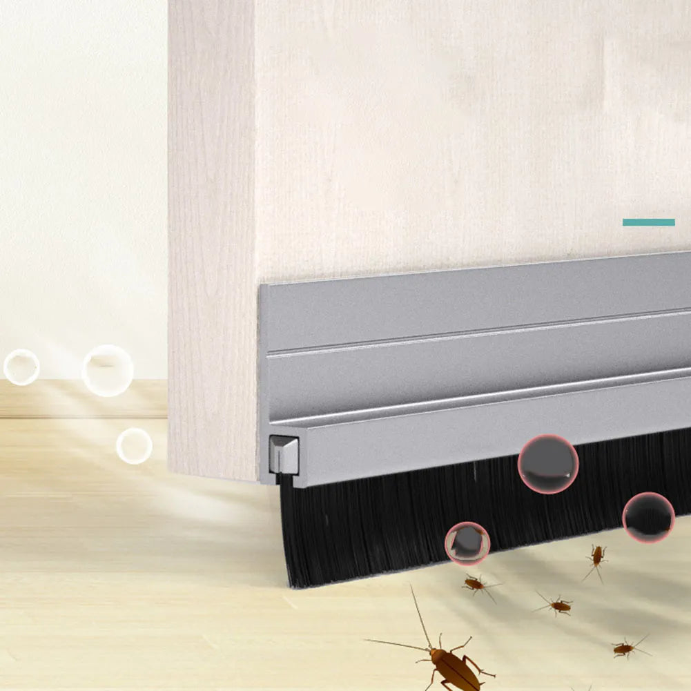Eco-Friendly Windproof Door Seal Strip - Versatile Draught Excluder and Soundproofing Barrier