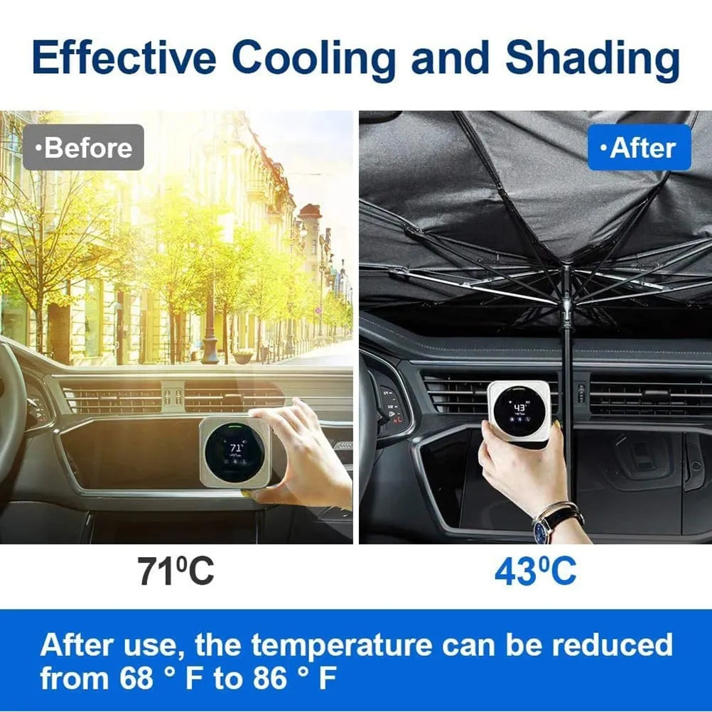 Ultra-Protective Car Sun Shade Parasol -