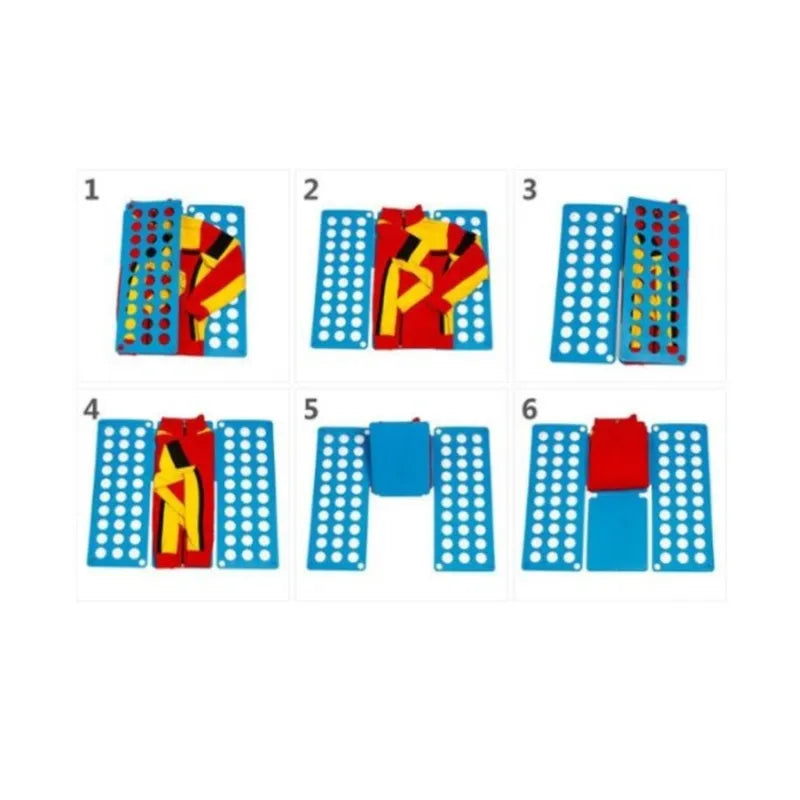 how to use the Clothes Folding Board