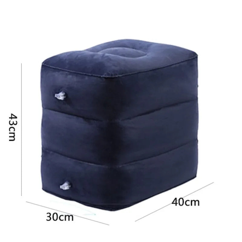 inflatable footrest,