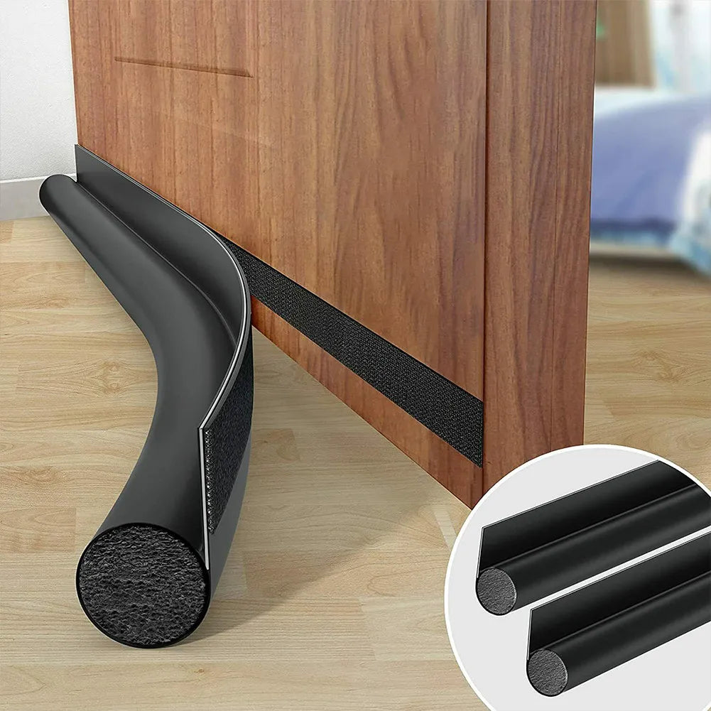Eco-Friendly Windproof Door Seal Strip - Versatile Draught Excluder and Soundproofing Barrier