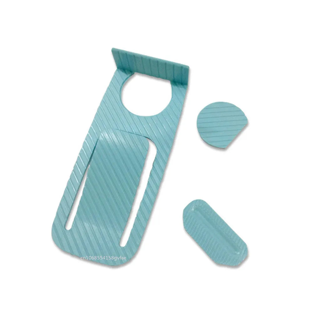 blue Wedge Door Stopper: Secure & Colorful Safety Protector