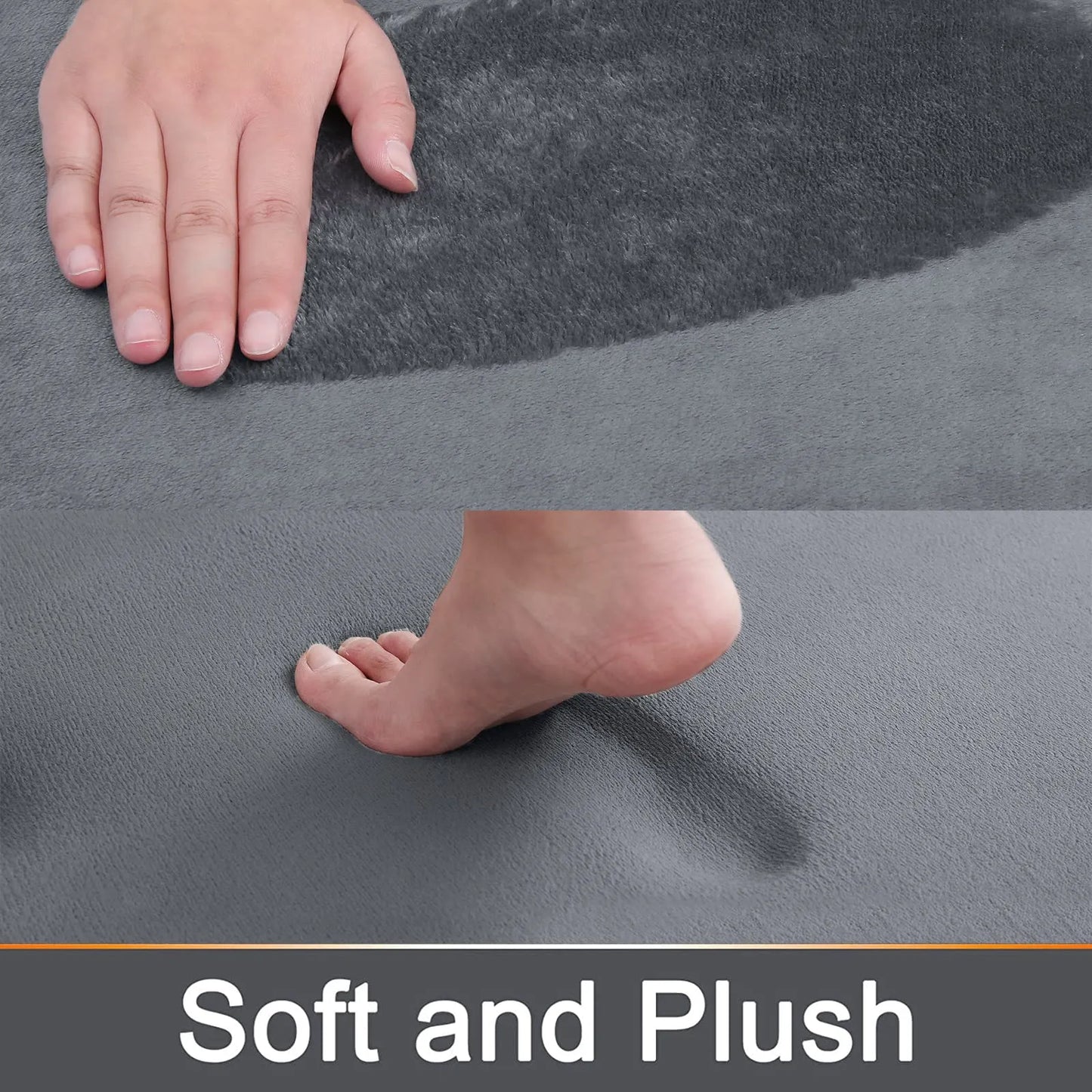 Cloud-Soft Comfort: Memory Foam Bath Mat