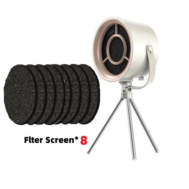 Filter Pack: The range hood with a set of replacement filters, emphasizing long-term use and easy maintenance.