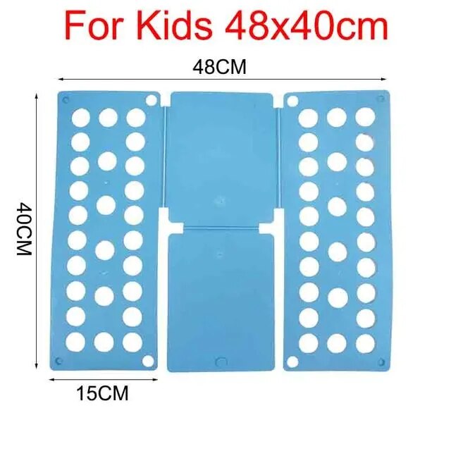blue for kids Clothes Folding Board