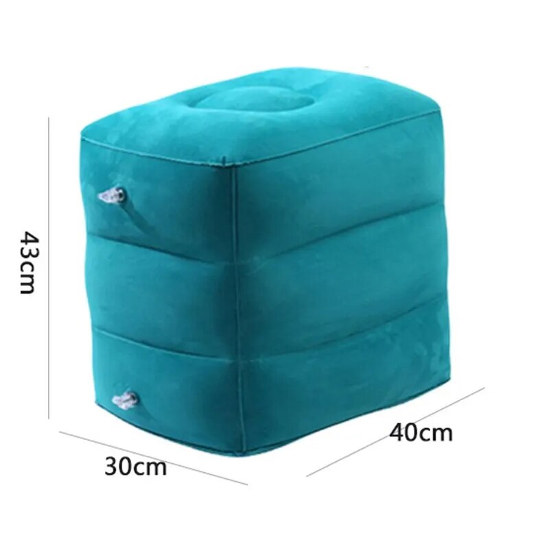 inflatable footrest,