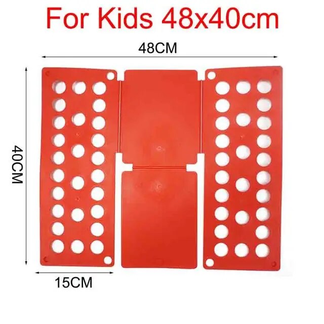 red for kids Clothes Folding Board