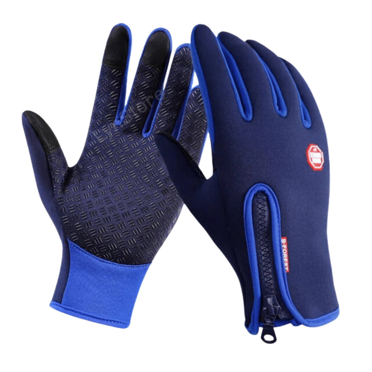 Multifunctional Winter Touch Screen Gloves - Waterproof, Anti-Skid Polar Fleece Riding Gloves in Multiple Colors