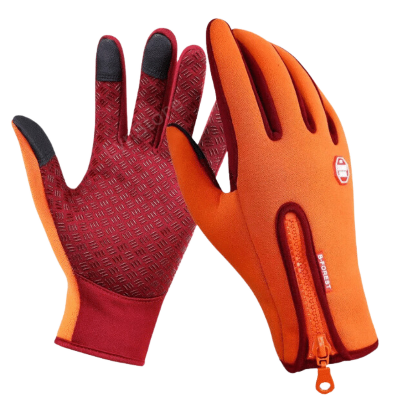 Multifunctional Winter Touch Screen Gloves - Waterproof, Anti-Skid Polar Fleece Riding Gloves in Multiple Colors