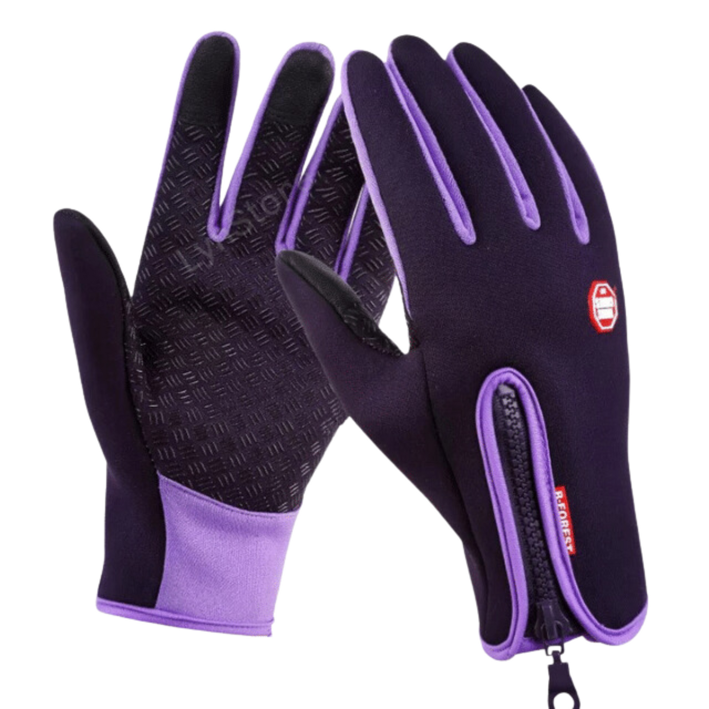 Multifunctional Winter Touch Screen Gloves - Waterproof, Anti-Skid Polar Fleece Riding Gloves in Multiple Colors