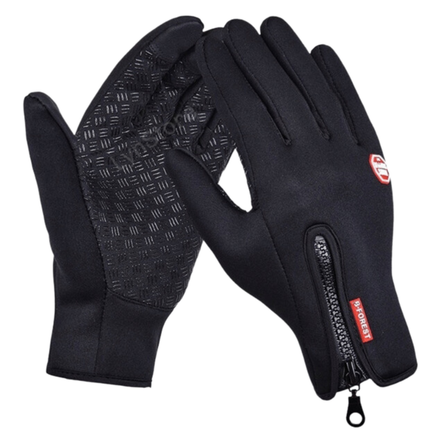 Multifunctional Winter Touch Screen Gloves - Waterproof, Anti-Skid Polar Fleece Riding Gloves in Multiple Colors