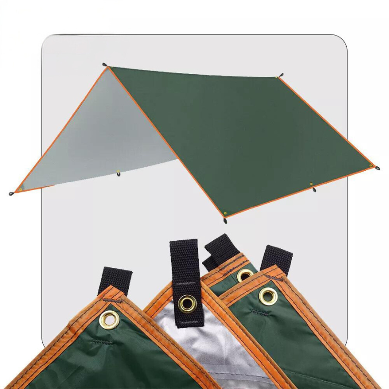 high quality green tent